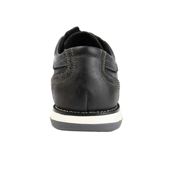 $FINAL$ Leather Wingtip Oxford in Black NEW - Picture 4 of 13